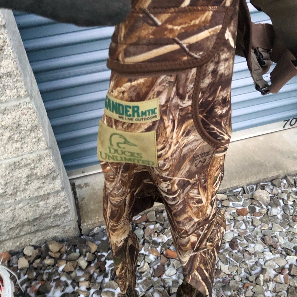 LaCrosse Mallard II GANDER MOUNTAIN Realtree camouflage Hunting Fishing waders